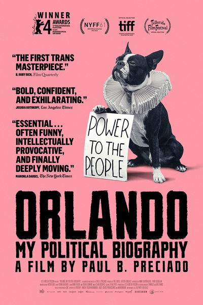Orlando, ma biographie politique