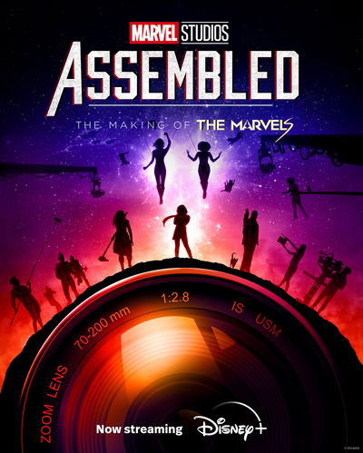 The Making of The Marvels