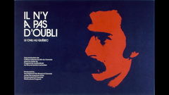 Il n'y a pas d'oubli (1975)