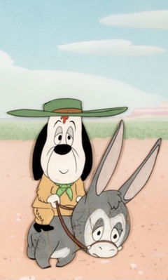 Drag-A-Long Droopy (1954)
