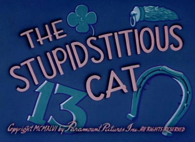 The Stupidstitious Cat