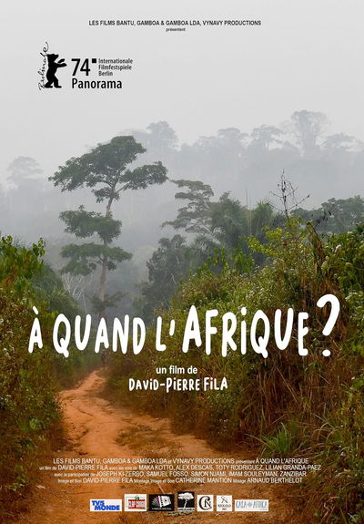 À quand l'Afrique?