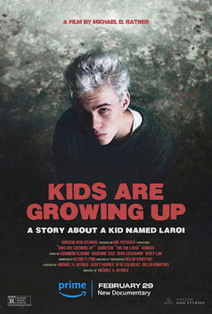 Kids Are Growing Up: A Story About A Kid Named Laroi (2024)