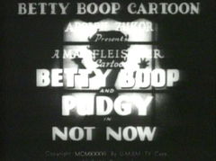 Not Now (1936)