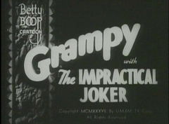 The Impractical Joker (1937)