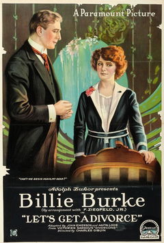 Let's Get a Divorce (1918)