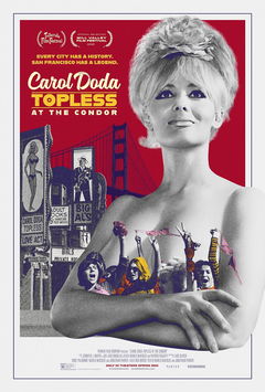 Carol Doda Topless at the Condor (2024)