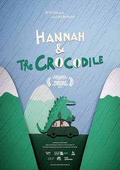 Hannah en de Krokodil (2024)