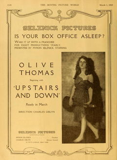 Upstairs and Down (1919)