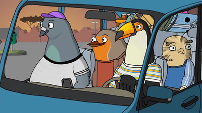 De Eerste twaalf Minuten van een Reis naar het Zuiden