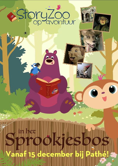 StoryZoo op Avontuur in het Sprookjesbos