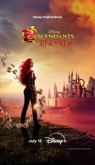 Descendants: The Rise of Red