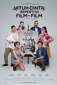 Jatuh Cinta Seperti di Film-Film (2023)