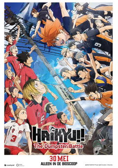 Haikyu!! - The Dumpster Battle (2024)