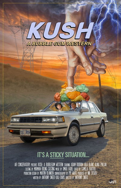 KUSH: A Bubble Gum Western