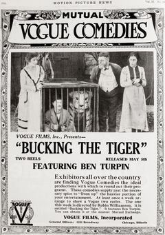 Bucking the Tiger (1917)