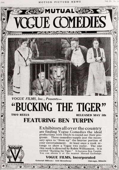 Bucking the Tiger