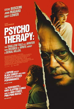 The Shallow Tale of a Writer Who Decided to Write About a Serial Killer (2024)