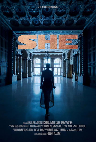 She