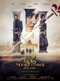 Les Trois Mousquetaires: Milady (2023)