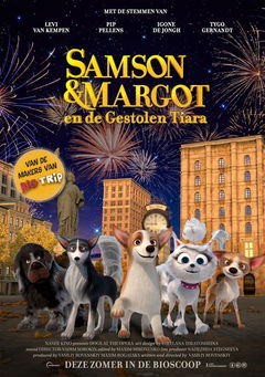 Samson & Margot en de Gestolen Tiara (2023)