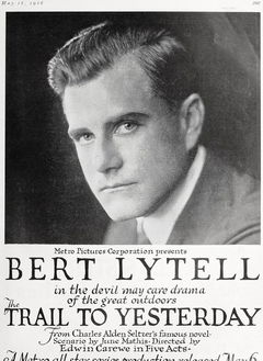 The Trail to Yesterday (1918)