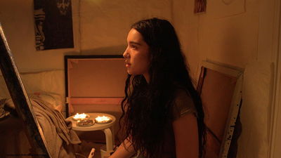 La couleur dans les mains