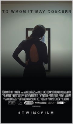 To Whom It May Concern (2016)