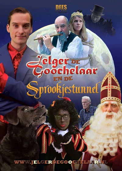 Jelger de Goochelaar en de Sprookjestunnel