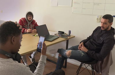 Jongens zonder thuis