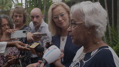 De presidentsdochter en de rijkste vrijgeboren vrouw (2024)