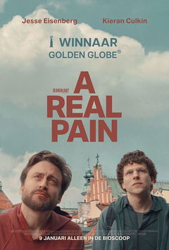 A Real Pain (2024)