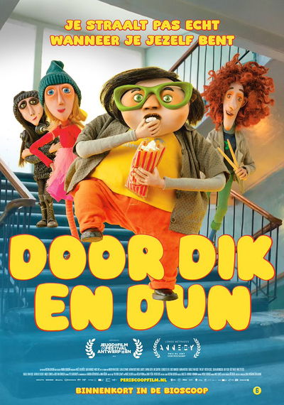 Door dik en dun