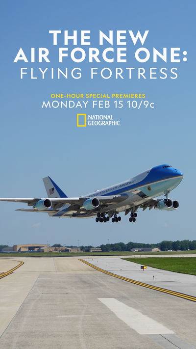 The New Air Force One: Flying Fortress