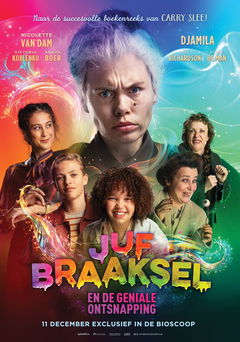 The top 10 most popular films now on Pathé Thuis (Week 18, 2025) - Paudal 137 Teacher Braaksel and the brilliant escape (2024)