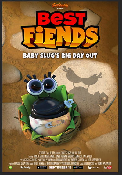 Best Fiends: Baby Slug's Big Day Out