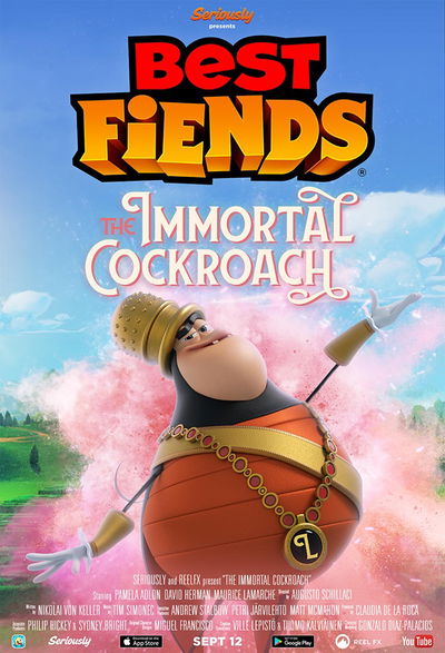 Best Fiends: The Immortal Cockroach