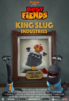 Best Fiends: King Slug Industries (2020)