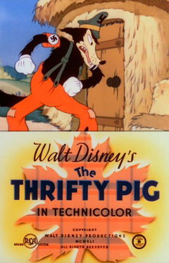 The Thrifty Pig (1941)