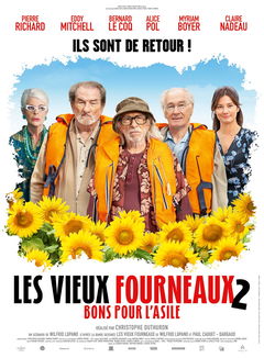 Les vieux fourneaux 2: Bons pour l'asile (2022)