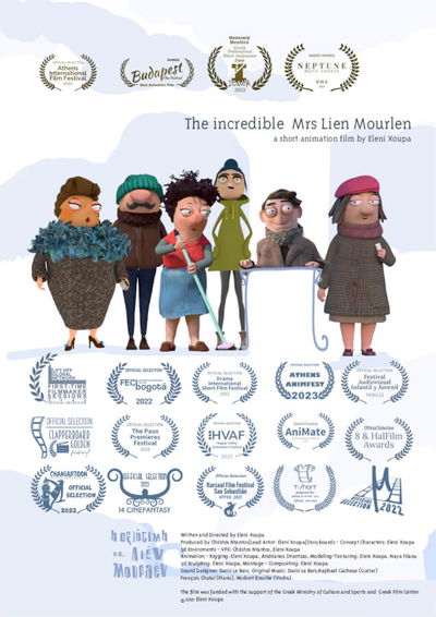 The incredible Mrs Lien Mourlen