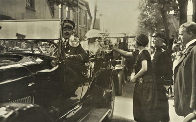 Hilversum in zwart-wit