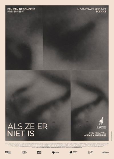 Als ze er niet is