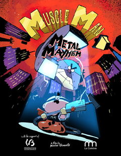 Muscle Man in: Metal Mayhem (2024)