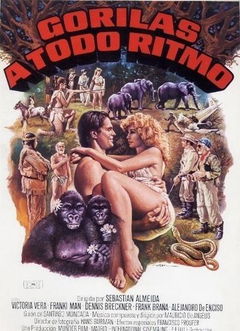 Gorilas a todo ritmo (1981)