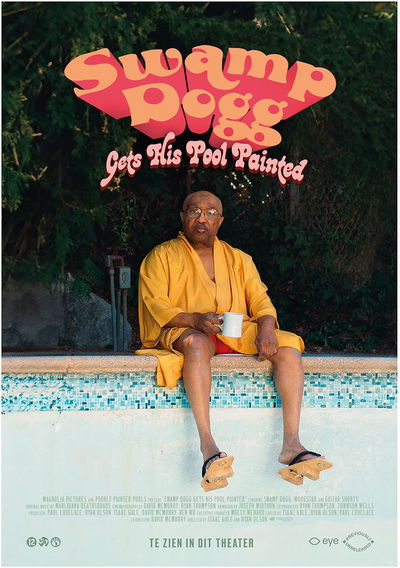 Swamp Dogg Gets His Pool Painted