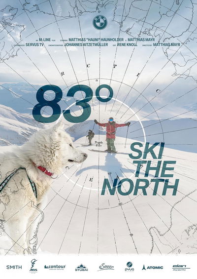 83° Ski the North
