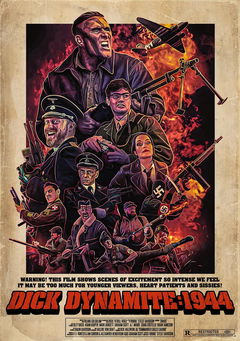 Dick Dynamite: 1944 (2023)