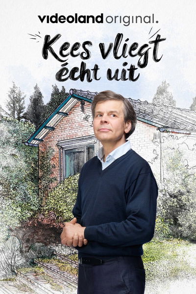 Kees vliegt écht uit