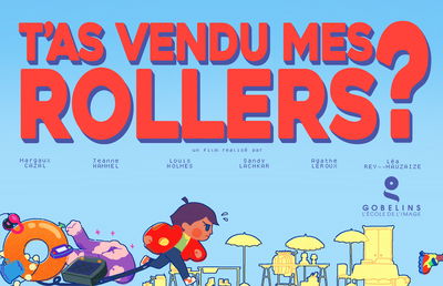 T'as vendu mes rollers?